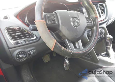 2015 Dodge Dart Gt из США, поврежденный, VIN 1C3CDFEB3FD141987